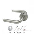 Stainless Steel Door Handle on Roses Door Handle D-Type Door Handle Concealed Cabinet Handle Factory